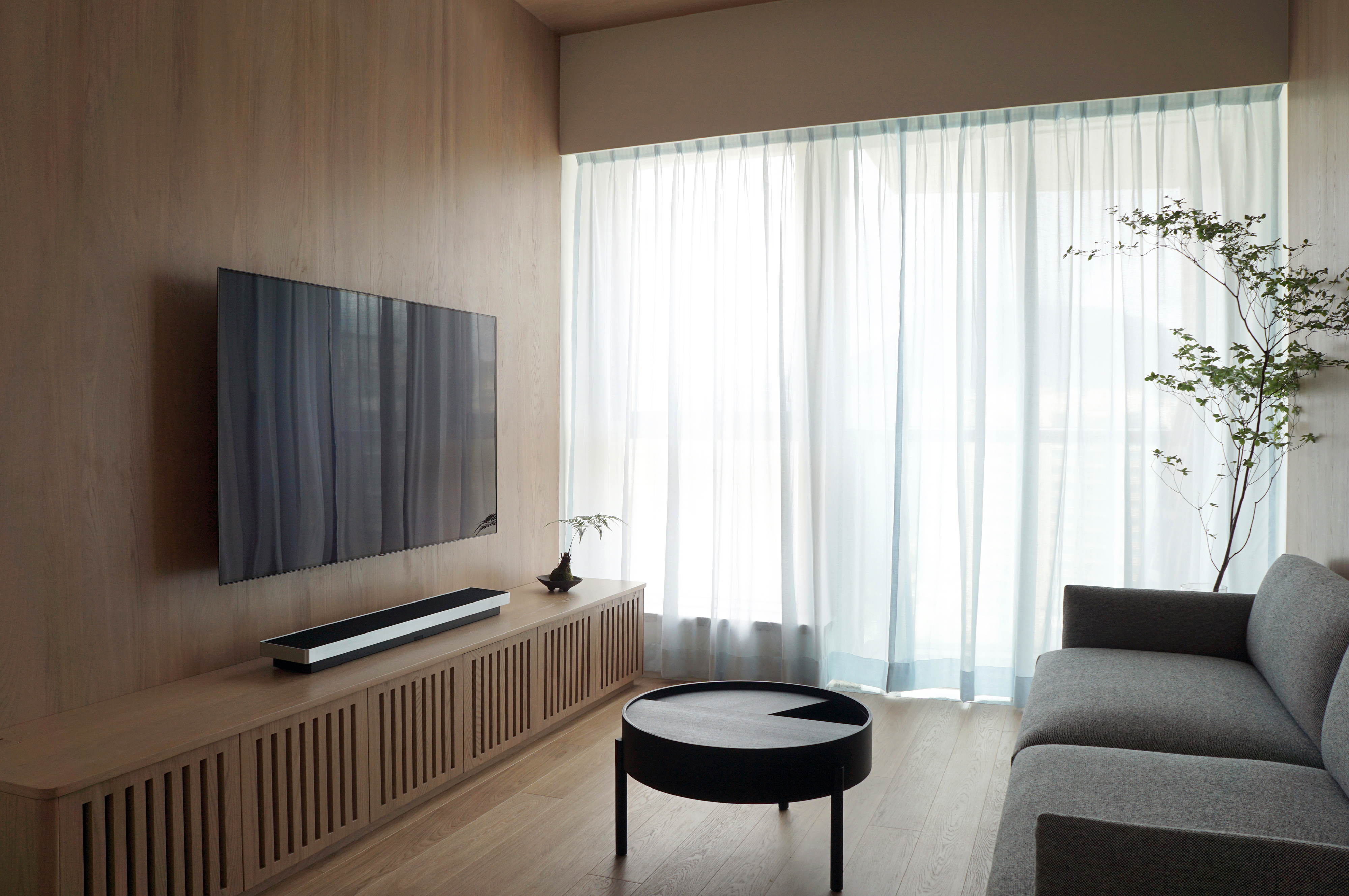 简约海景别墅 诠释极简美学-2