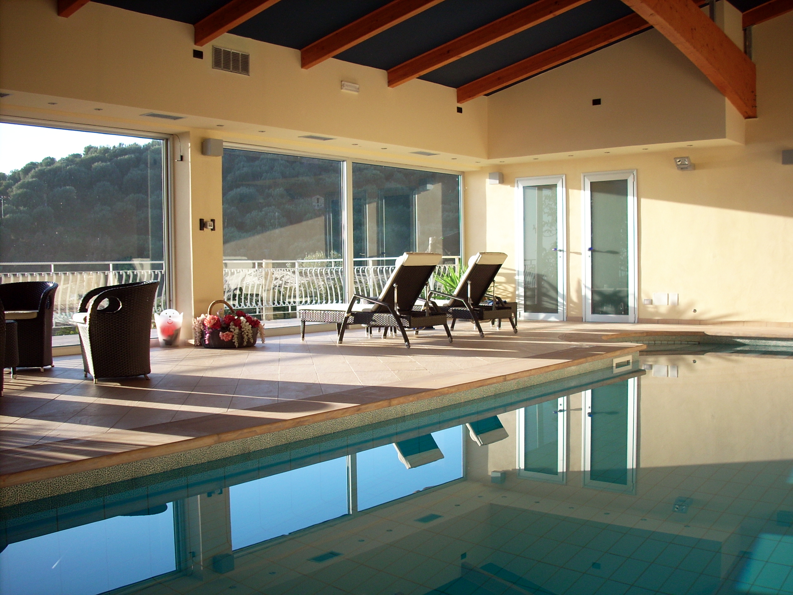 Francesco Catena丨别墅建筑丨Piscina coperta - Palinuro-0