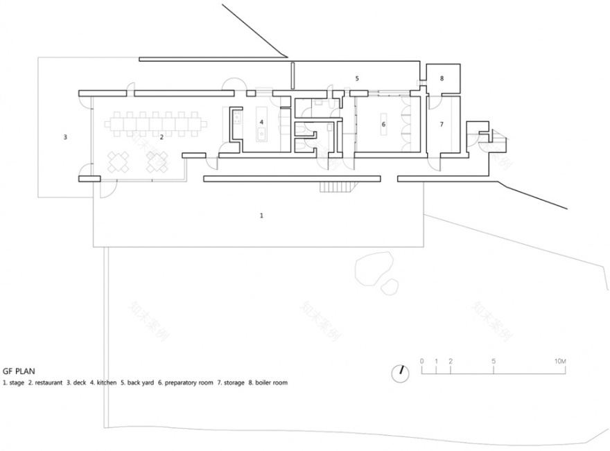 思潭 · 以水池为背景的立体舞台设计丨韩国军威郡丨IROJE Architects & Planners-29