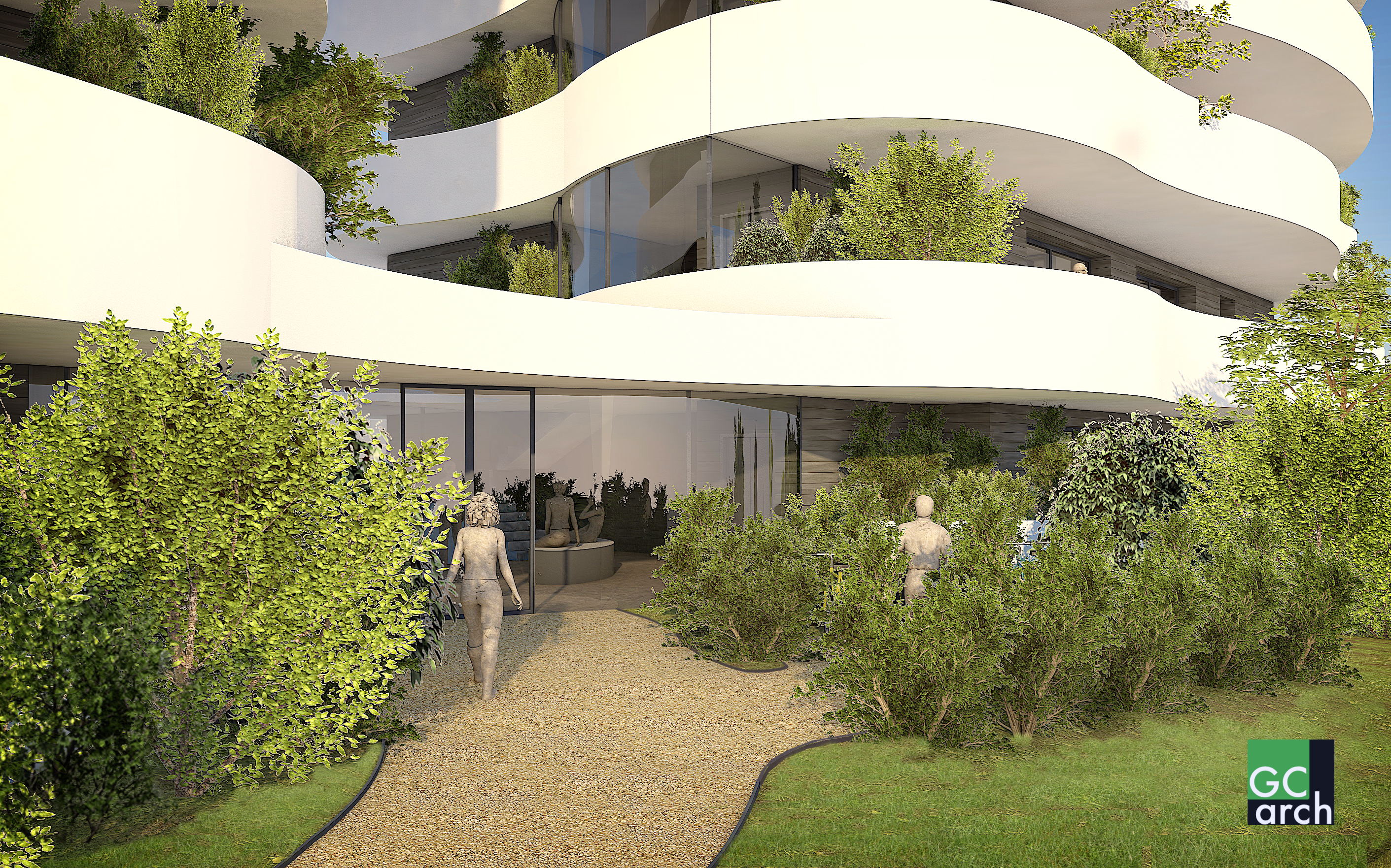 GENNARO COLUMPSI丨公寓建筑丨RESIDENZE 2020-12