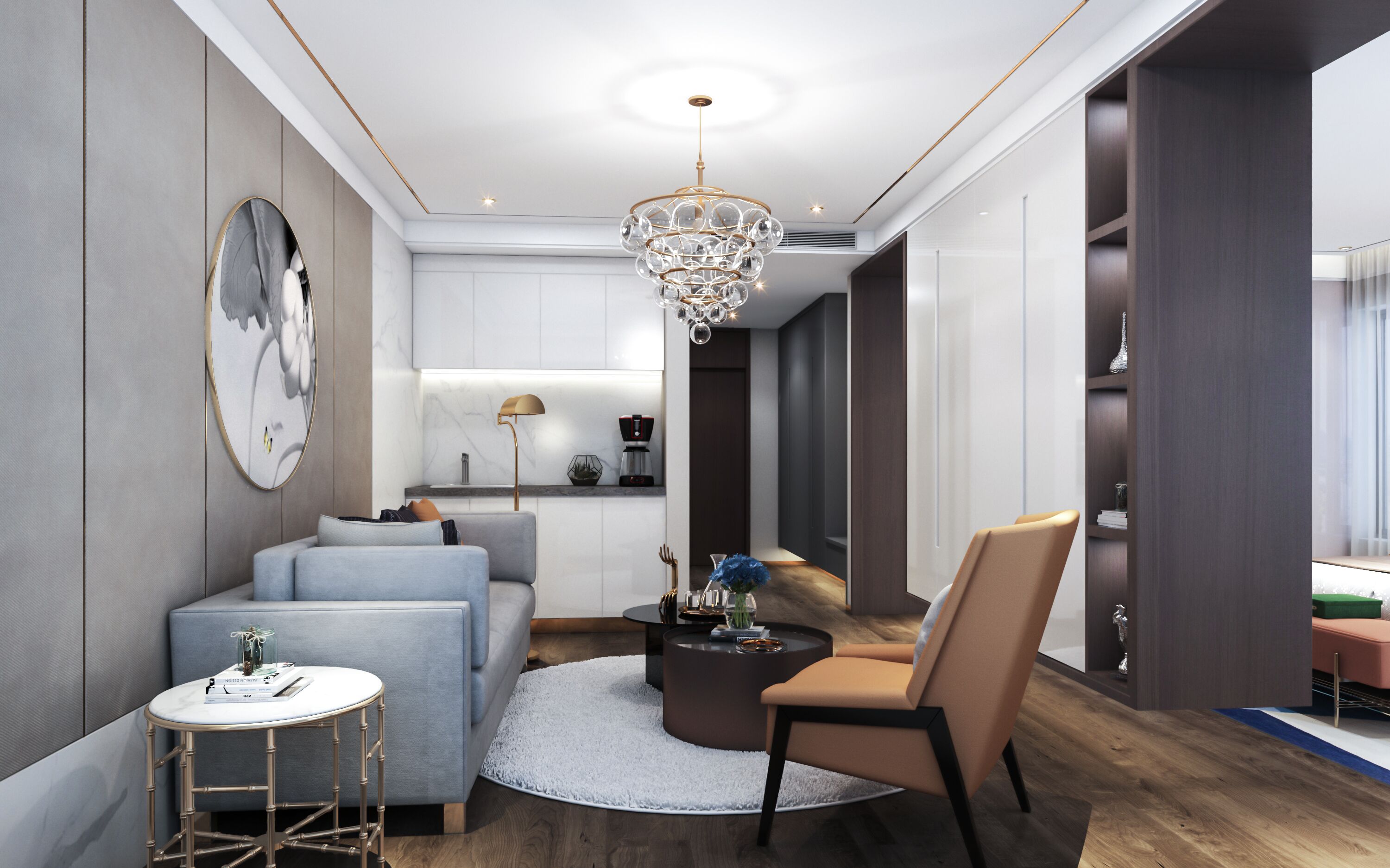 秦岭别墅的七色光设计-9