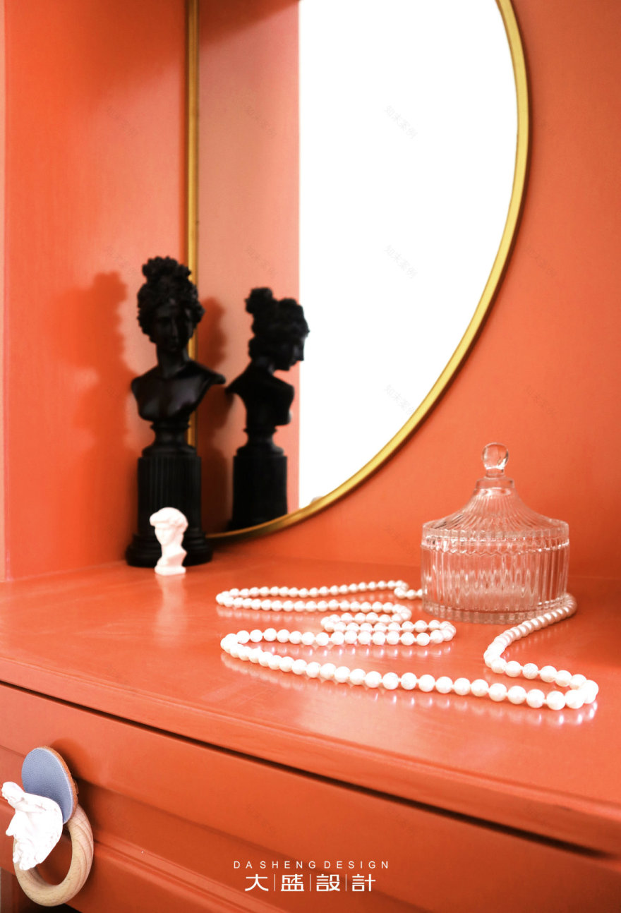 南宁光明城市 96㎡孟菲斯风格家居,色彩斑斓的甜蜜空间-53