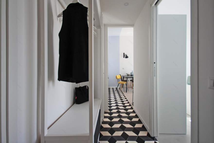 那不勒斯风情小公寓,传统与创新的完美结合-2