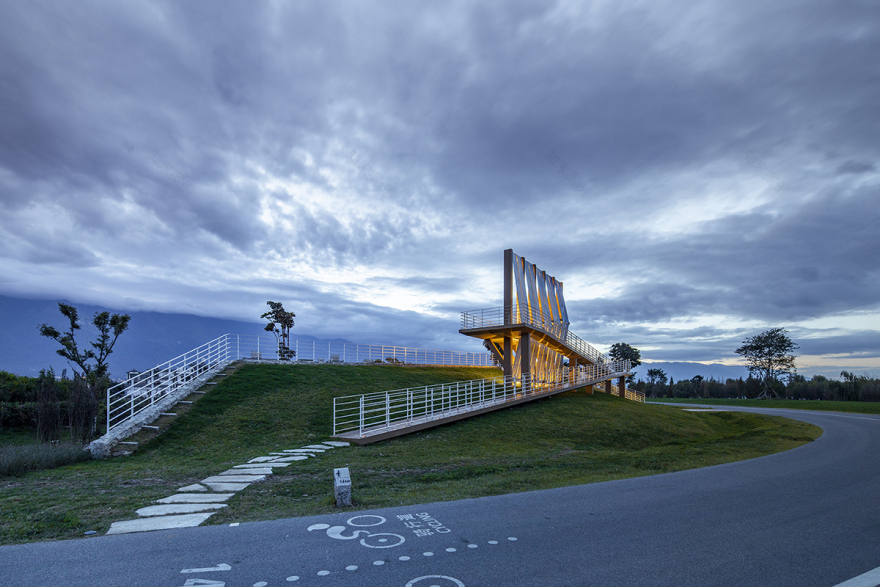 洱海生态廊道 5 号驿站丨中国大理丨三文建筑-39