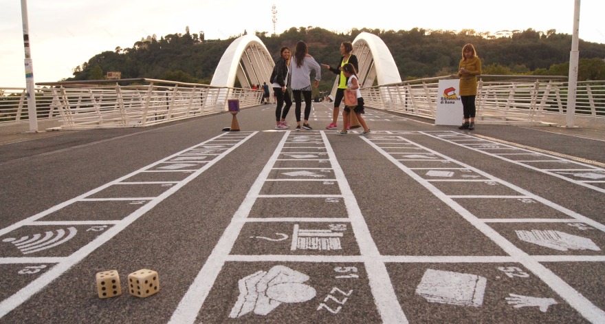 白色桥梁公共艺术装置(Di Ponte in Bianco)-6