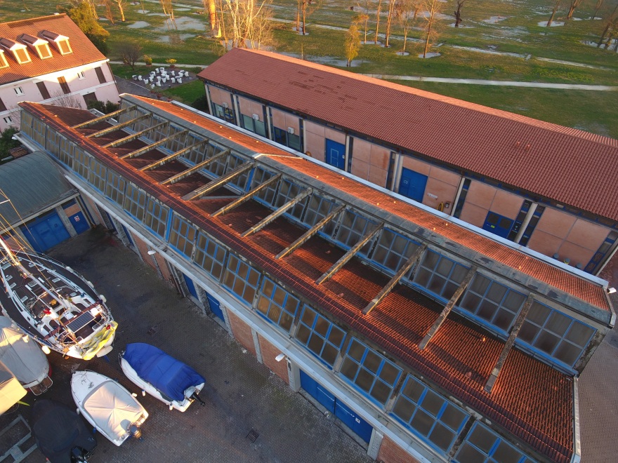 威尼斯城市公园 · 光能瓦片打造绿色环保屋顶-12