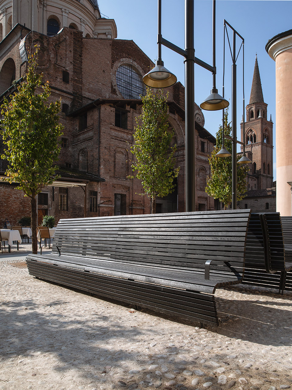 L.B. Alberti广场规划改造，意大利/用近乎考古的方式打造城市公共空间-40