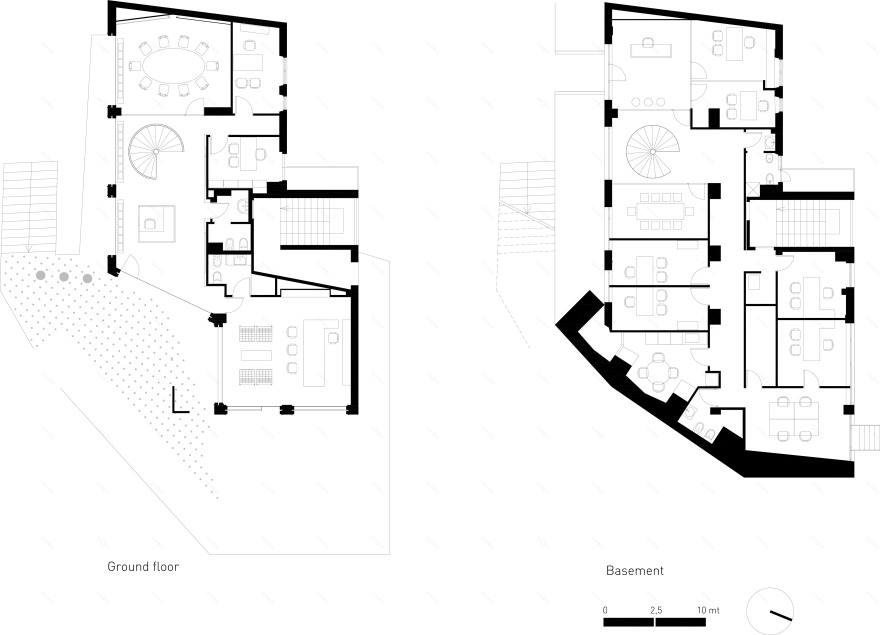 Gabetti Agency · 融合城市景观的室内设计-12