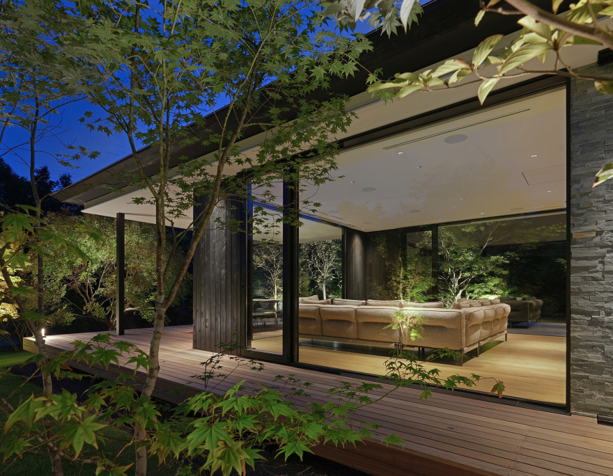 M's architects 打造 SB 山荘别墅设计 | LDK 空间与私密空间的完美融合-31