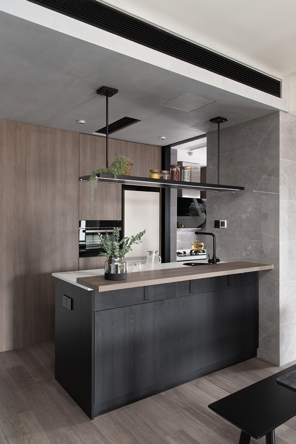 止间 | 重塑空间关系和动线，为90后建筑师小夫妻打造品质婚房-8