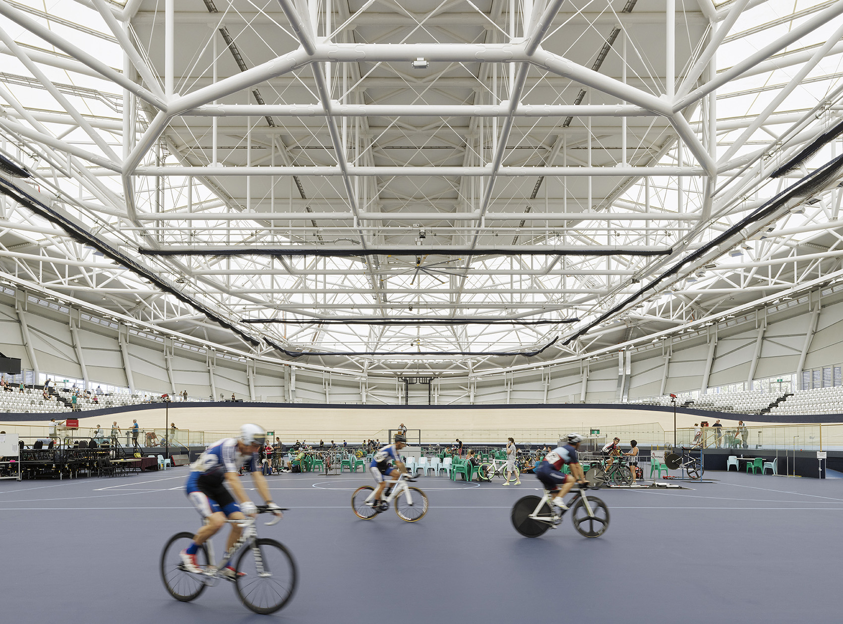 安娜·米尔斯自行车比赛场馆，澳大利亚/世界级的体育训练中心-39