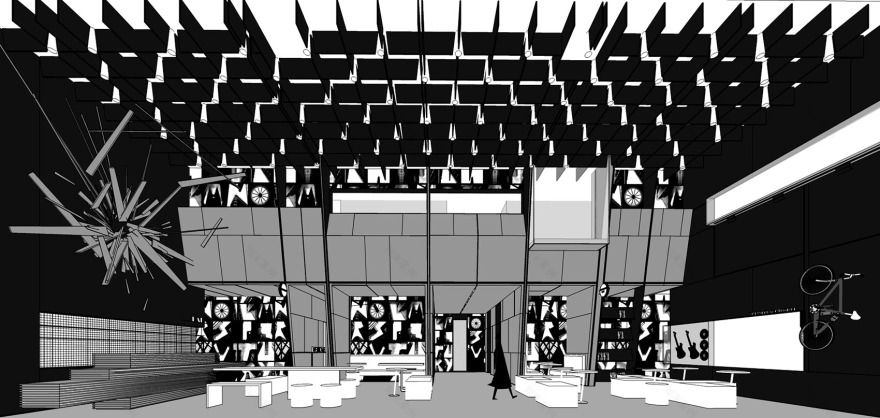 路劲隽寓公寓大堂丨中国上海丨MOD墨设设计-140