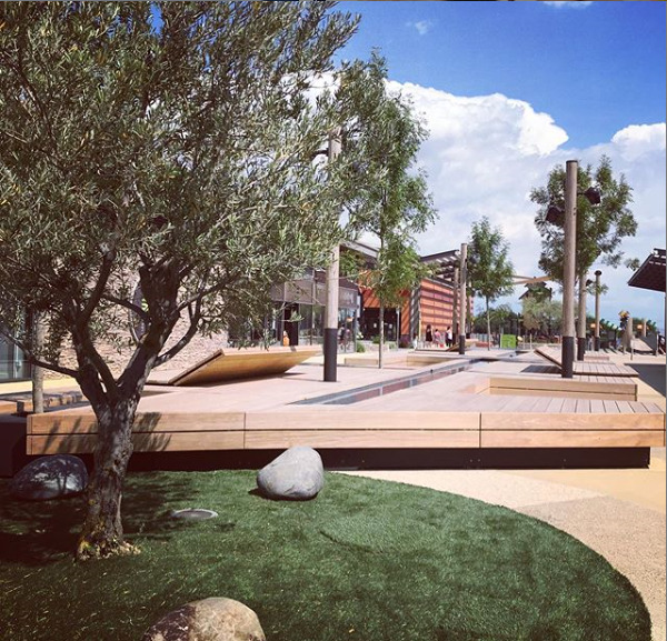 橙色小镇的现代休闲空间-4