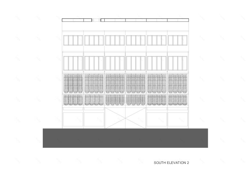 泰国曼谷 Vibhavadi Office 女性服饰品牌办公楼设计-56