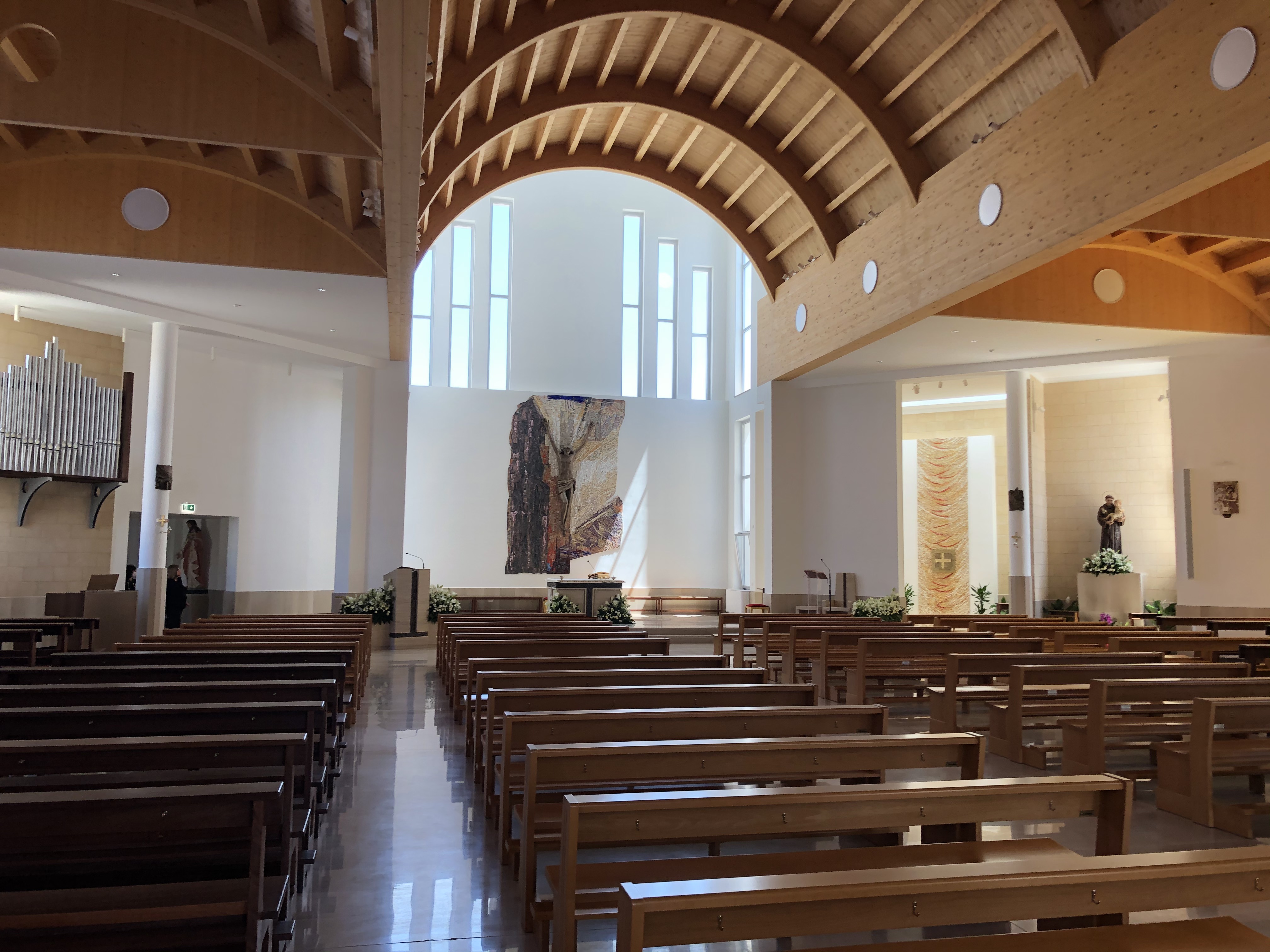 新建圣安东尼奥教堂及广场改造 | 意大利海滨新景观-16