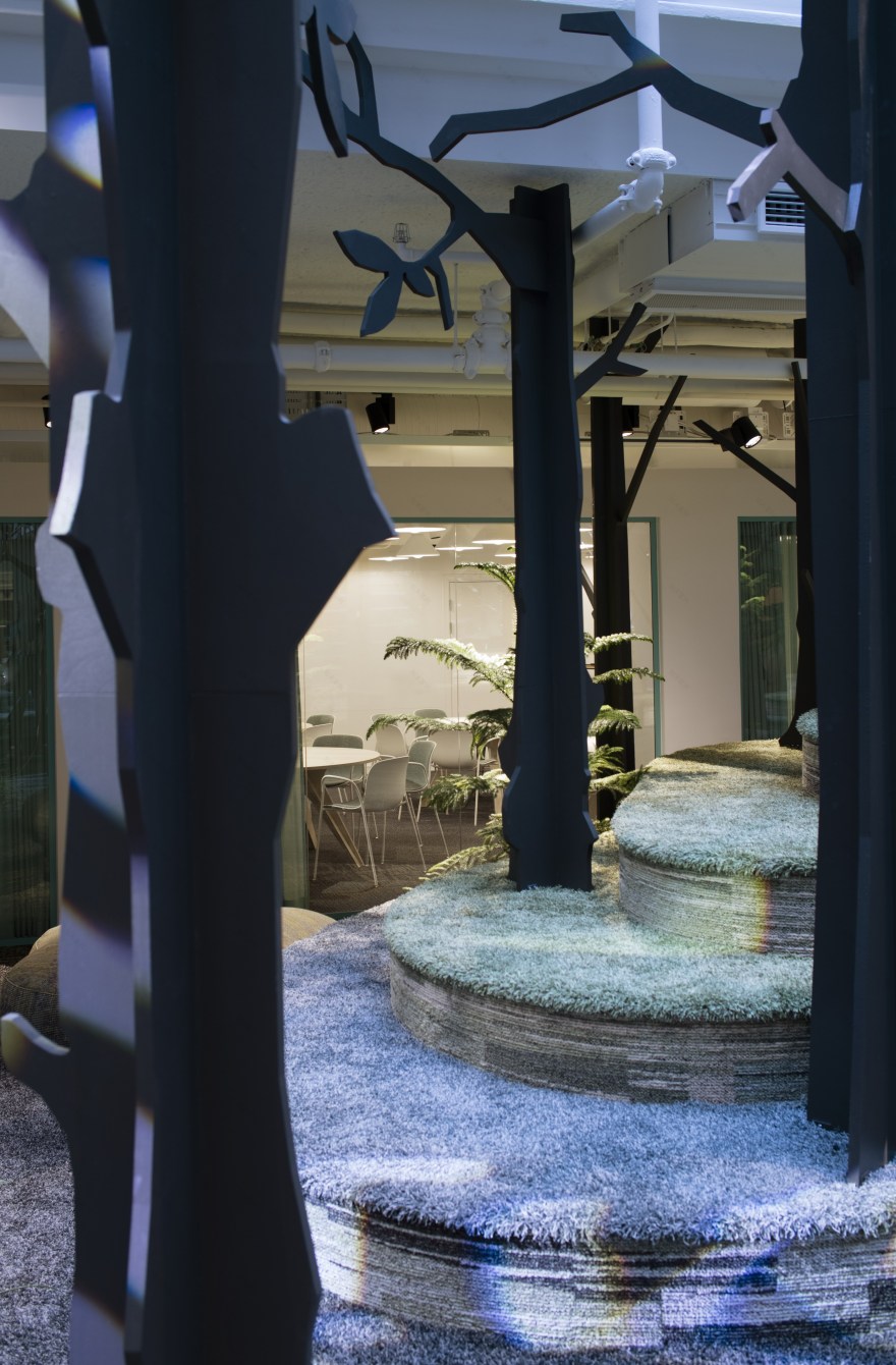 瑞典森林中的游戏王国 | King 办公室设计-23