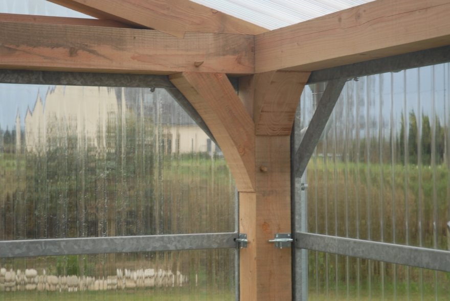 法式乡村别墅的生态温室改造-8