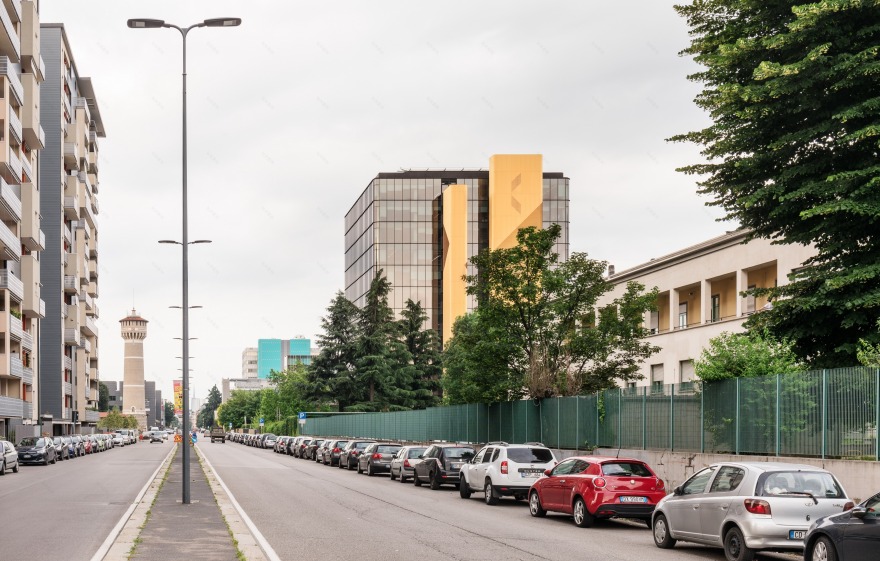 米兰 Scandurra Studio Sarca 235 办公建筑,诠释现代办公空间新定义-34