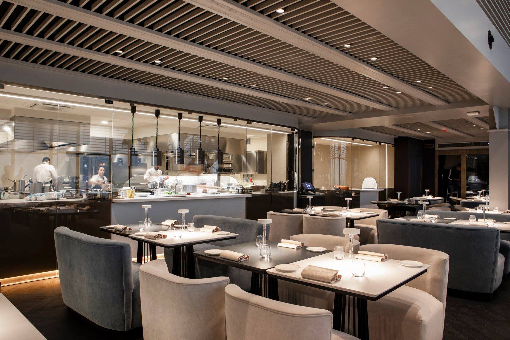 IT MILANO RESTAURANT 现代简约风餐厅设计丨意大利米兰-10