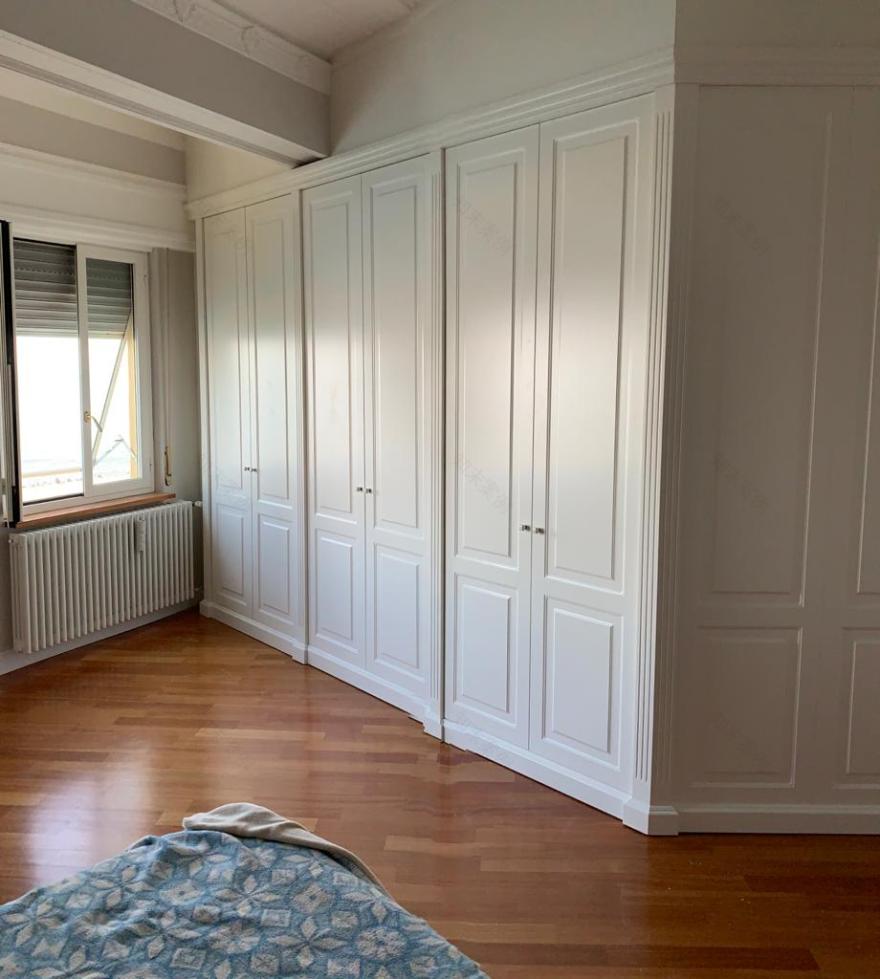 量身定制木衣柜,打造独立空间-0