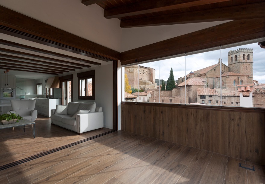 西班牙现代乡村别墅,城堡与果园之间的诗意栖居-3