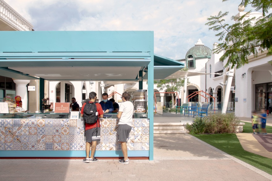 意大利食品摊位设计-6