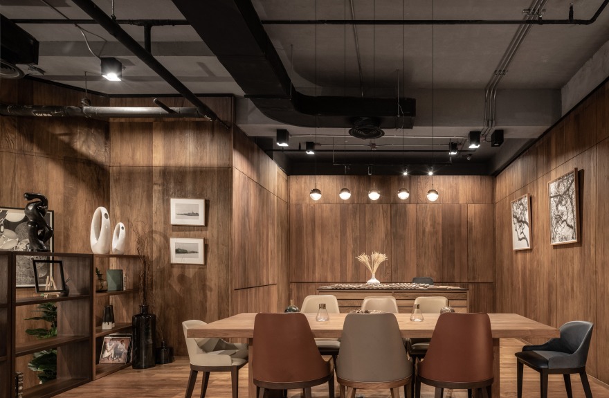 曼谷家居展厅 Sesia,书架式立面设计引领潮流-17