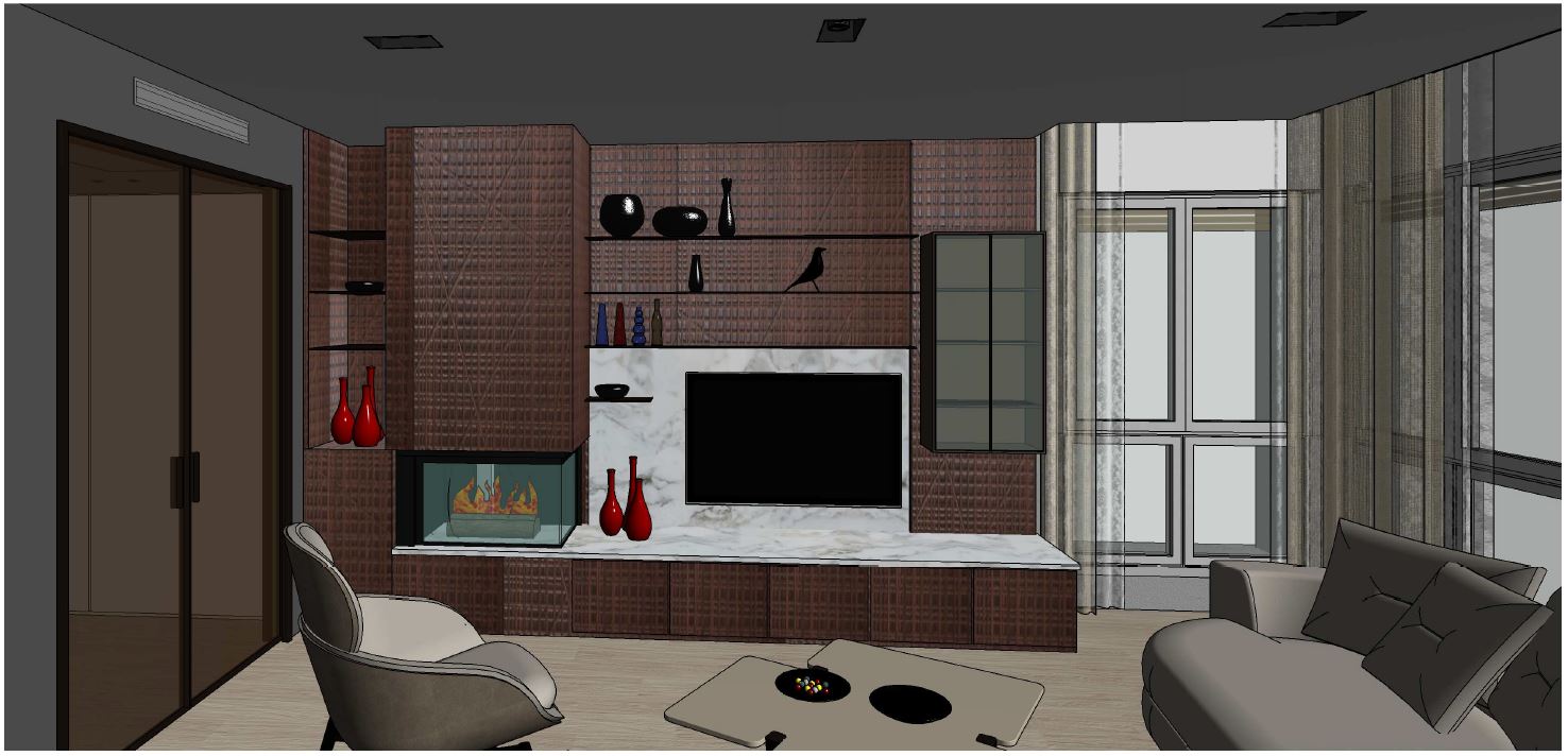 米兰双层公寓现代翻新，结构改造与复古元素完美融合-7