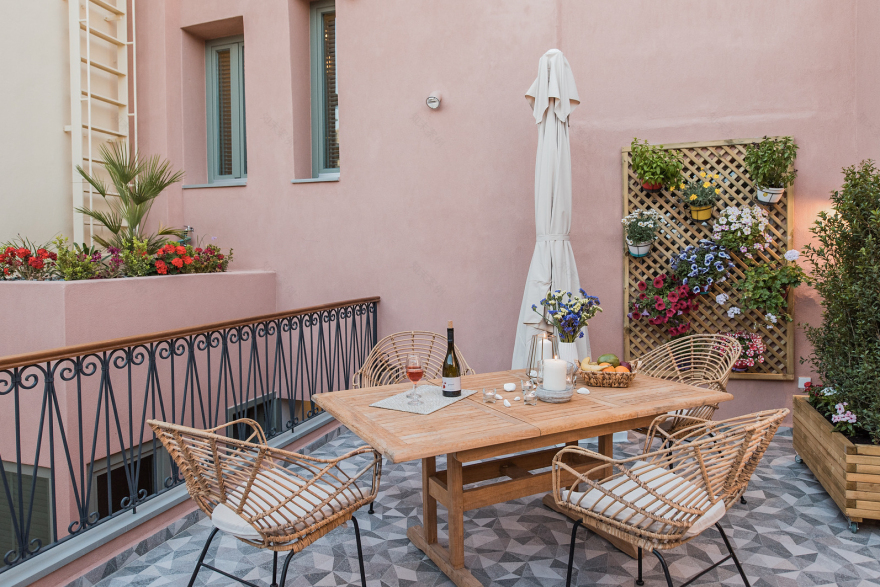 Chania 老城改造,石屋变豪华套房-7