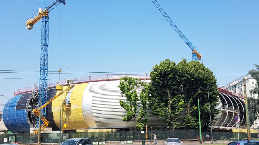 米兰 Palalido 项目-1