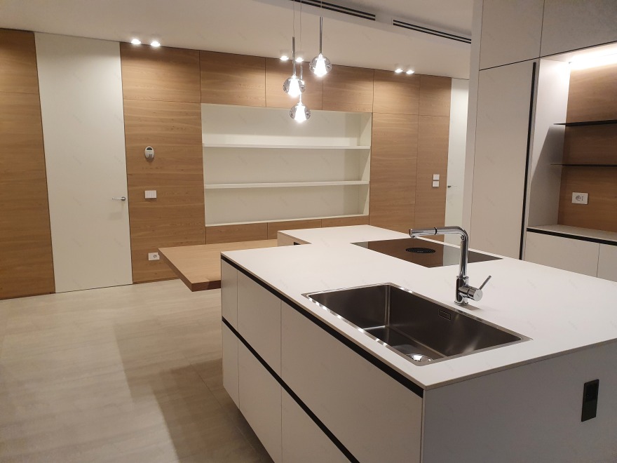 Milan City Life 私人住宅灯光设计丨意大利米兰丨Tagliapietra-9