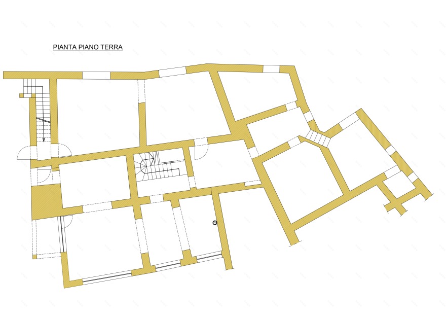 岁月沉淀的魅力——意大利 Ameglio 镇 Palazzo Imondi 建筑修复-26