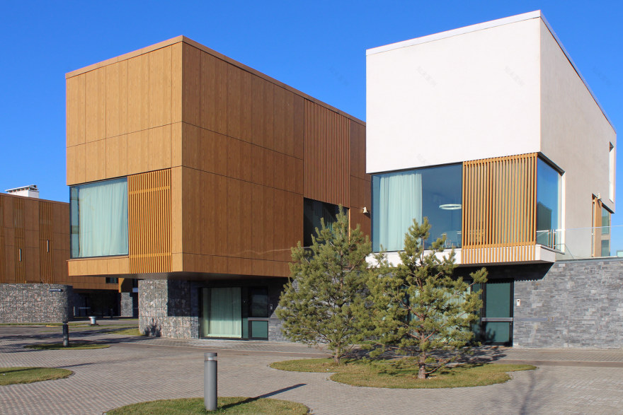 Skolkovo 别墅建筑 · 室内设计的新篇章-23