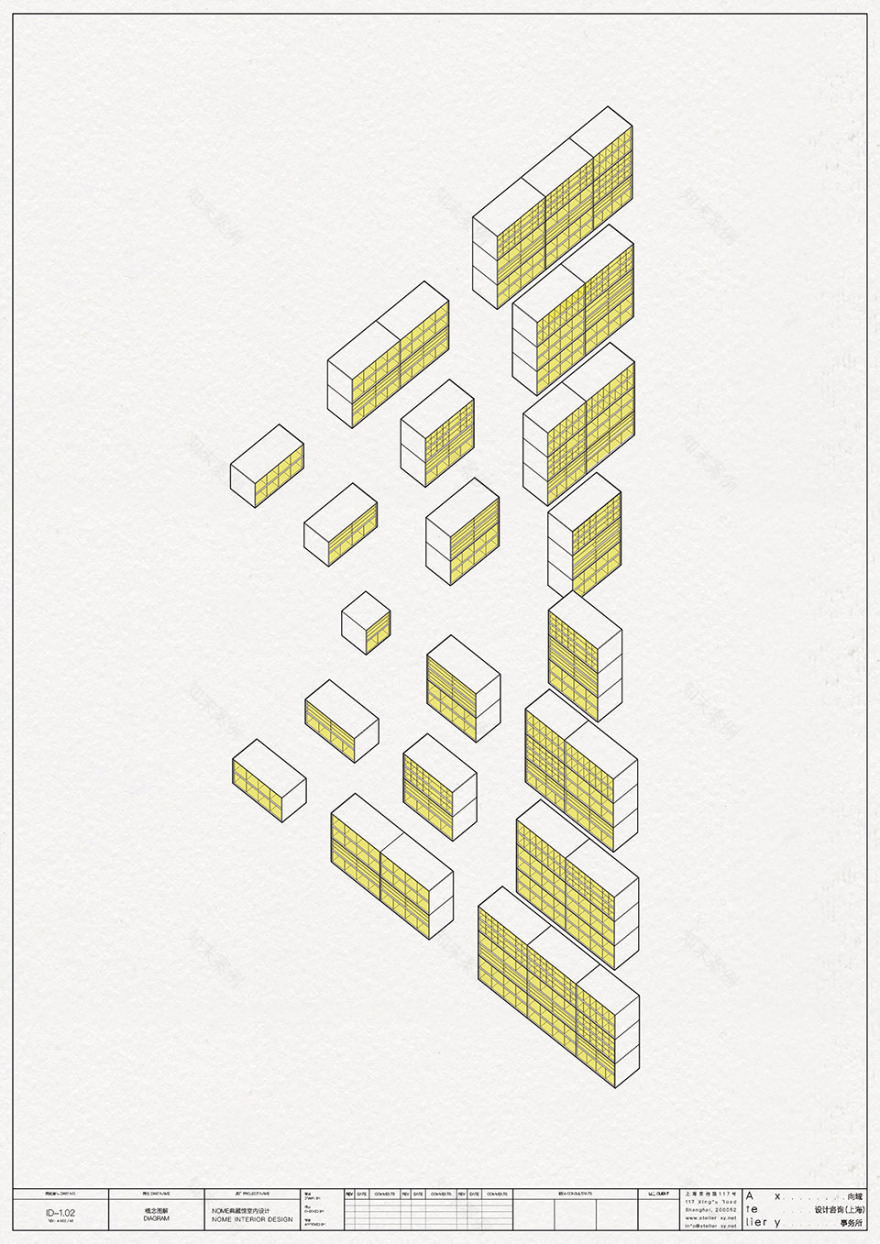诺米典藏馆 · 现代艺术与商业空间的完美融合丨中国广州丨向域设计事务所-62