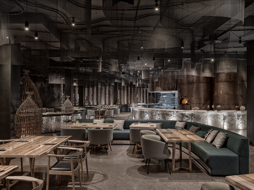 TUNGUSKA 自助餐厅 | 领略神秘的西伯利亚风情-14