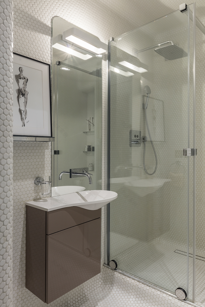 莫斯科 70 平米公寓的创意设计-21