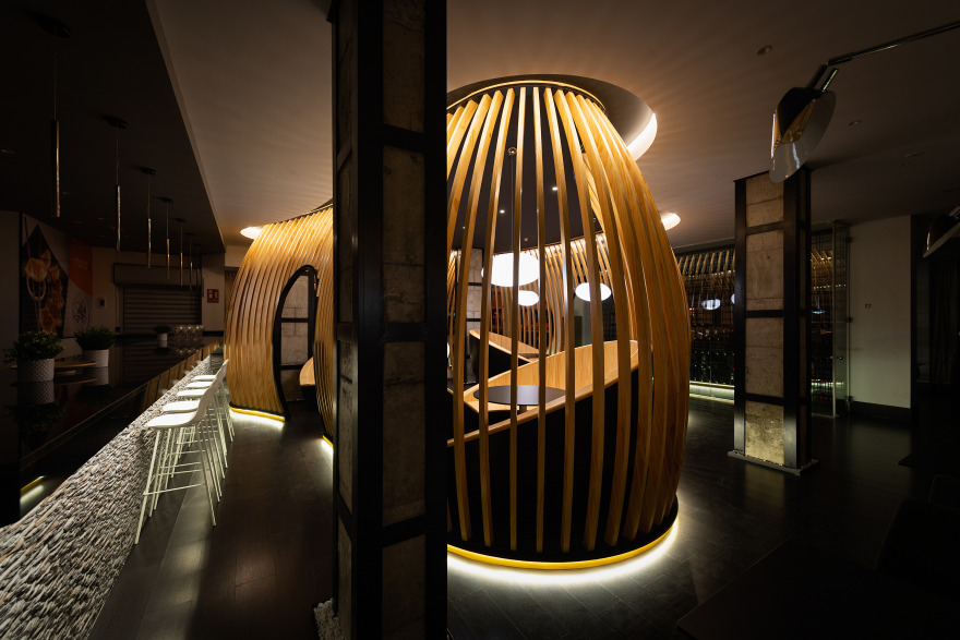 韩式餐厅"Mandu Muelle"打造温馨空间-6