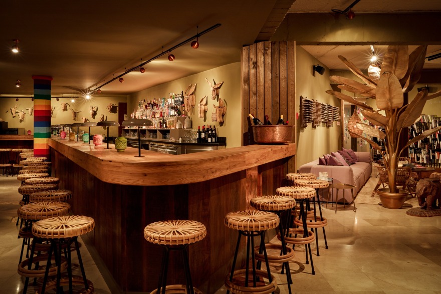 波德拉港 Bikini 岛山酒店 | 复古嬉皮风格的重生-29