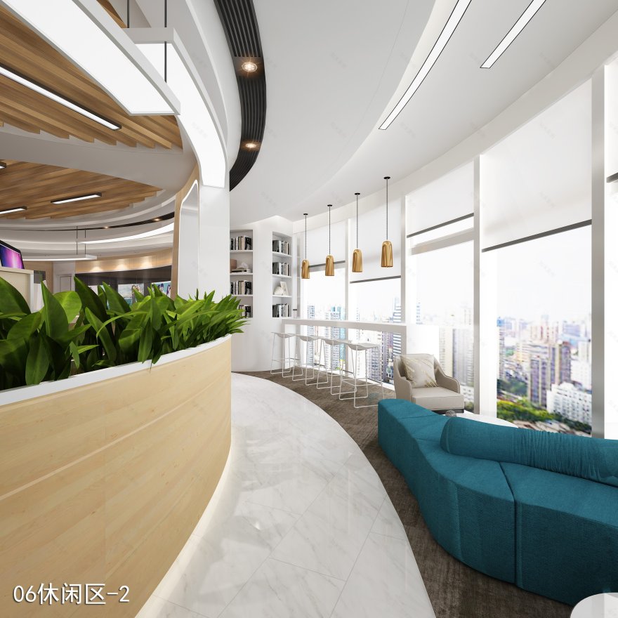创意无限,空间有形——某公司总部室内设计案例-10