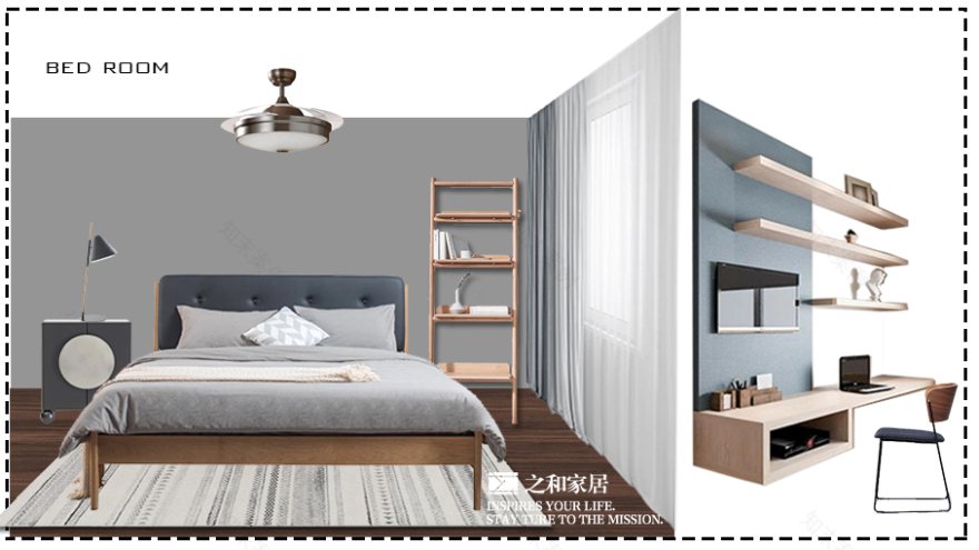 杭州钱江御府混搭风平层设计,打造果然之家-49