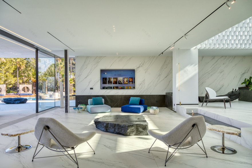 地中海风情别墅,自然与艺术的完美融合-3