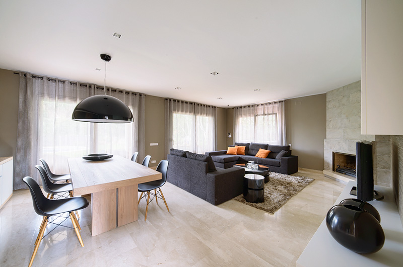 双高镜面打造惊艳室内空间-2