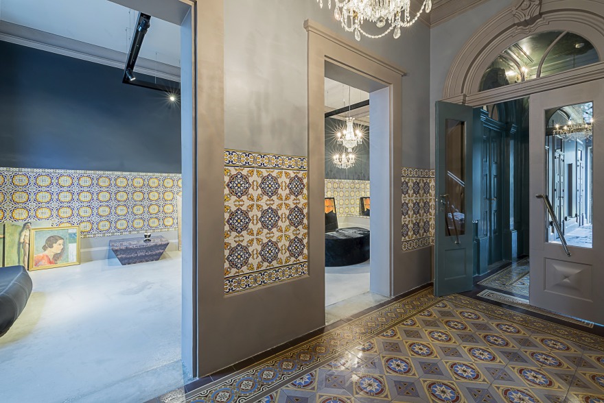 葡萄牙波尔图 Palácio Fenízia 宫殿酒店——传统与时尚的完美融合-6