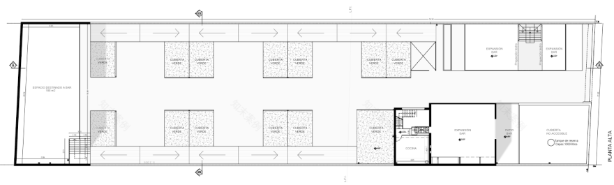废旧停车场变身为户外购物长廊——Muy Guemes 项目-42