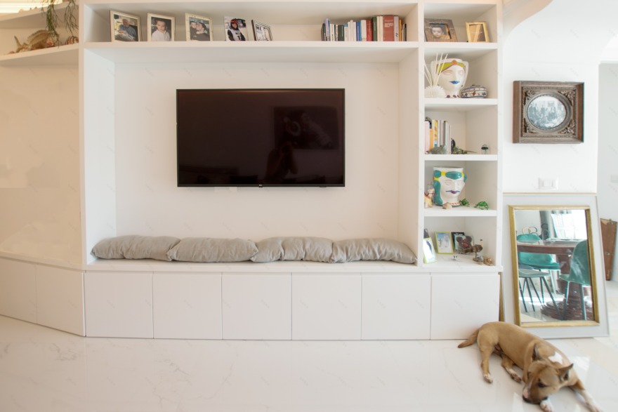 "N 世代公寓 | 蓝色地中海风格的年轻化设计"-3