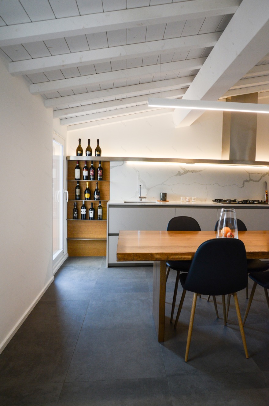 意大利古老住宅的现代改造-2