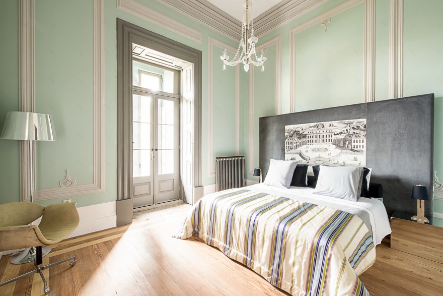 葡萄牙波尔图 Palácio Fenízia 宫殿酒店——传统与时尚的完美融合-38