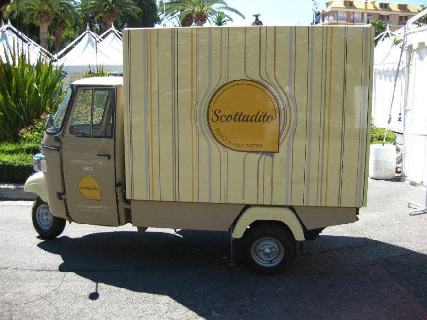 Ape Scottadito 街头小吃设计-4