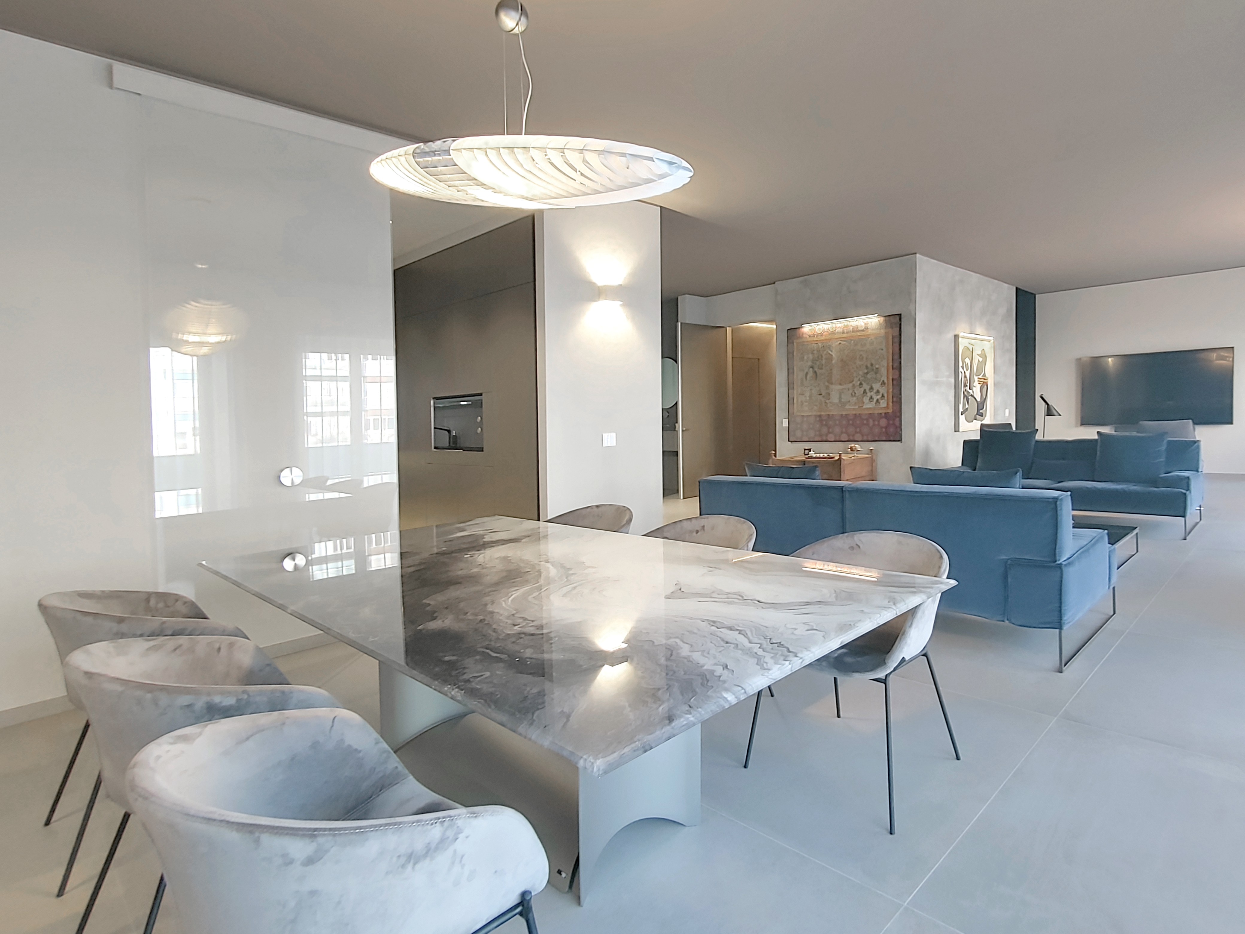 意大利都灵 220 平米公寓翻新设计-2