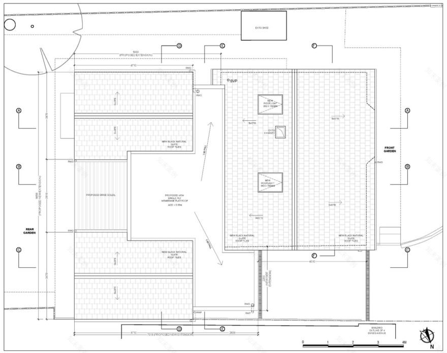 Camber Sands 家庭住宅扩建,绿色环保设计提升居住品质-2